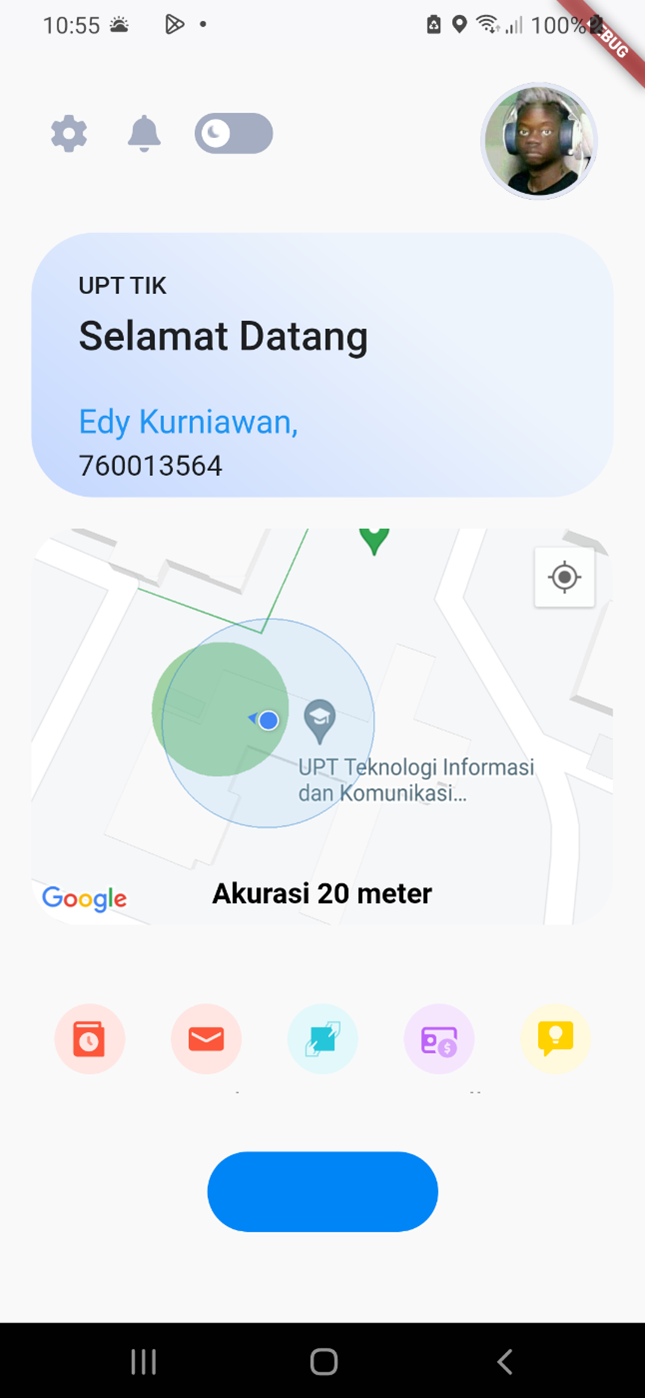 Aplikasi Presensi Geolocation